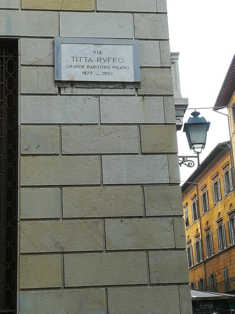 Le Logge Bed and Breakfast Pisa Eksteriør billede